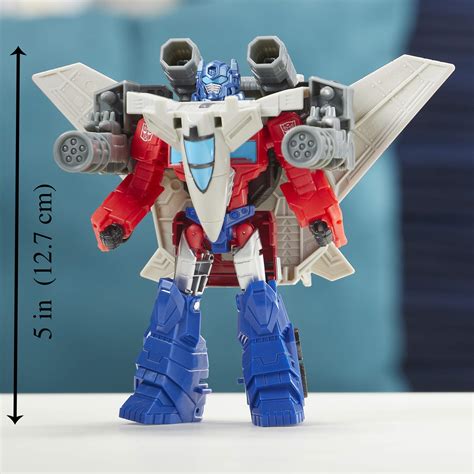 Buy Transformers Toys Cyberverse Spark Armor Optimus Prime Action ...