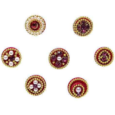 Comet Busters Beautiful Assorted Handcrafted Round Hot Pink Velvet ...