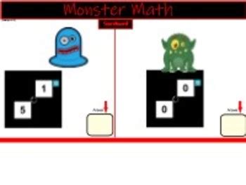 Image result for Monster Math.com
