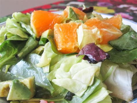 Savory And Savage: Orange and Avocado Chopped Salad with Citrus Basil ...