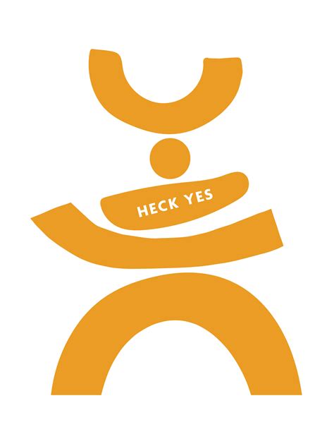 Heck Yes by Meshwork Press | Postable