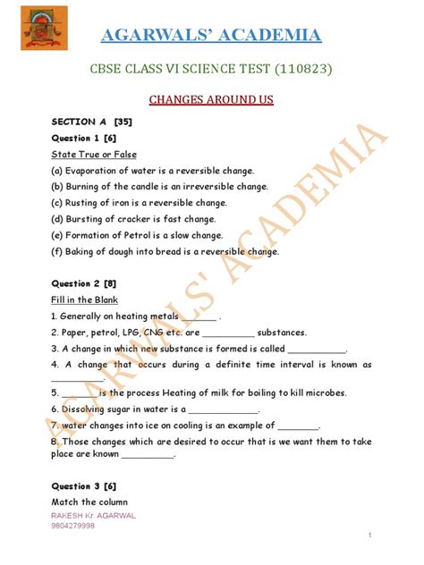 Image result for CBSE Class 6 Science Chapter Changes around Us