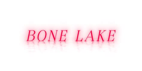 BONE LAKE | Directed by Mercedes Bryce Morgan