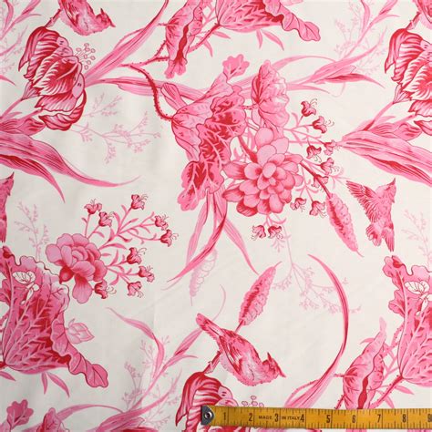 Paradiso Rosa Cotton Poplin