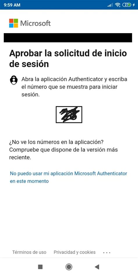 Image result for Microsoft Authenticator App Two-Digit Code