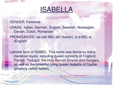 PPT - Meaning of some Names PowerPoint Presentation, free download - ID ...