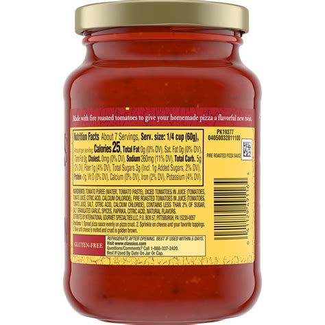 Classico Pizza Sauce