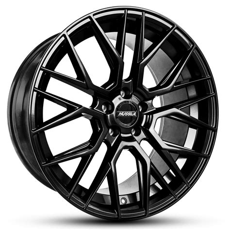 holden commodore ute hussla lit gloss black wheel #20174