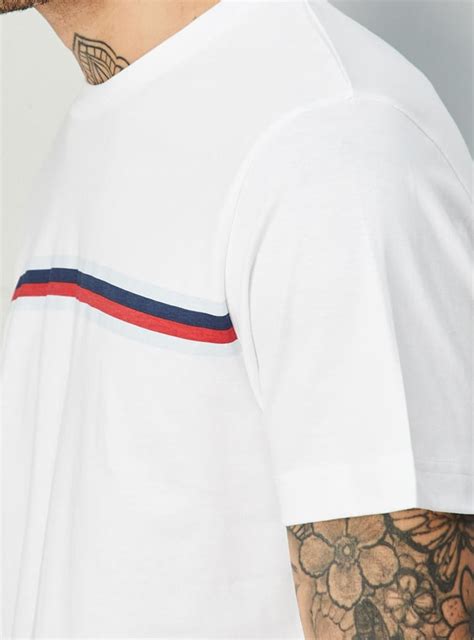 Buy Men Striped T-shirt Online at just Rs. 399.0 - 1000013148679 | Max ...