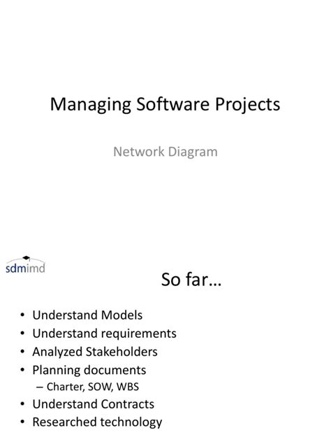 Image result for Software Development Project Network Diagram
