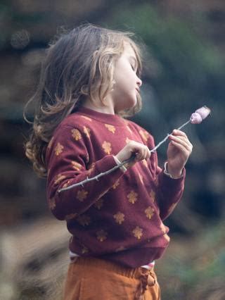 Little Green Radicals Baby Leaf Knit Jumper, Autumn Leaf