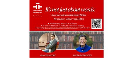Its not just about words: a conversation with Daniel Hahn, Translator ...