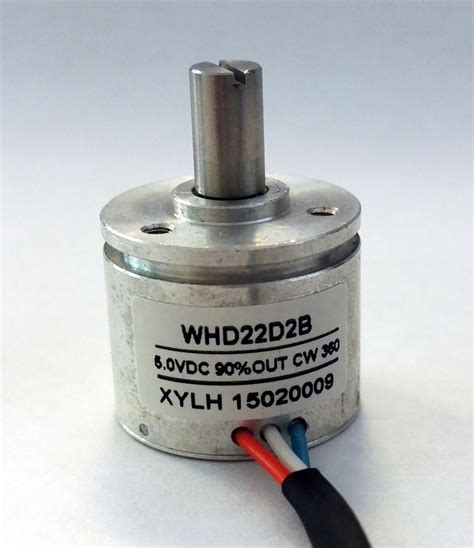 WHD22D2B单路输出非接触式角度传感器 - 上海新跃仪表厂