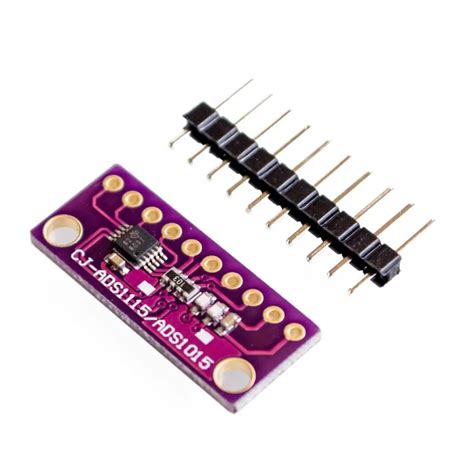 I2C ADS1115 16 Bit ADC 4 channel Module with Programmable Gain ...