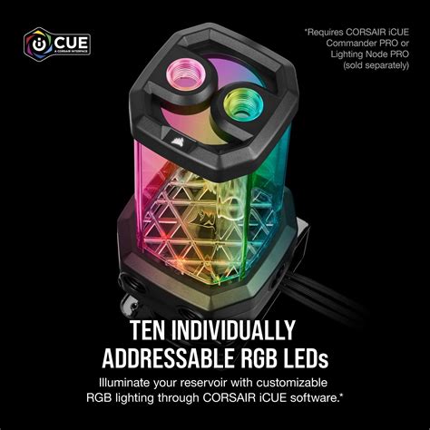 Buy Corsair Hydro X Series XD5 RGB Pump/Reservoir Combo - D5 PWM Pump ...