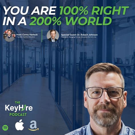 In this episode, I interview Dr. Robert Johnson, Founder and Managing ...