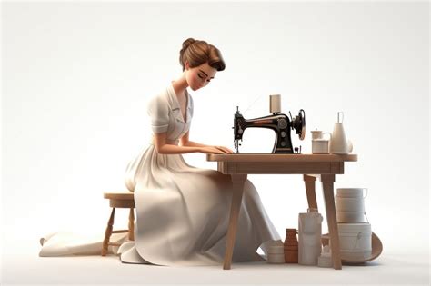 Image result for Animation Sewing Machine