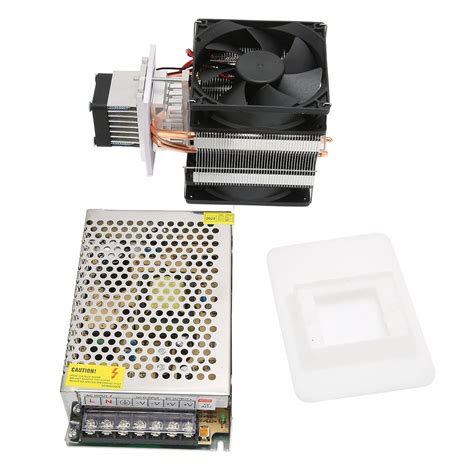 Peltier Cooler Kit, Refrigeration Cooling System Kit Low Noise ...