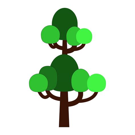 Image result for Simetric Tree Cartoon