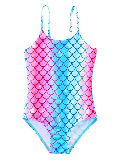 GYRATEDREAM Toddler Little Girls Swimsuits One Piece Bathing Suit ...