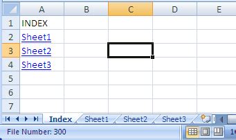 Image result for How to Create Index File in Excel