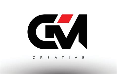 CM Creative Modern Letter Logo Design. CM Icon Letters Logo Vector ...
