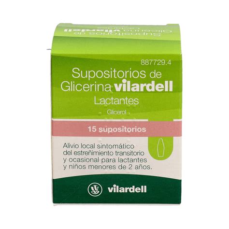 Buy Vilardell Glycerine Suppositories for Infants 0,92 G 15 Suppositories Deals on Vilardell ...