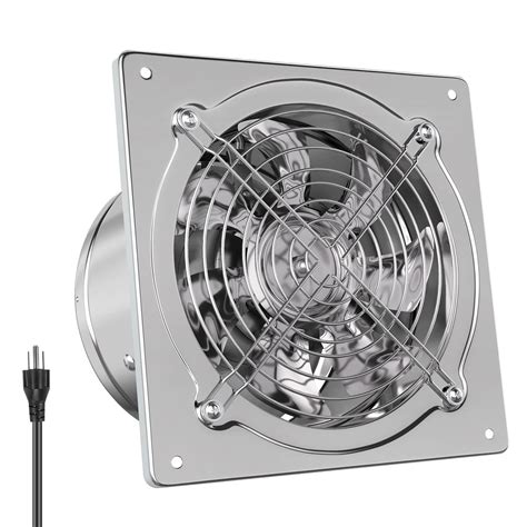 Buy HG Power 6 Inch Kitchen Exhaust Fan, Powerful Bathroom Fan with ...