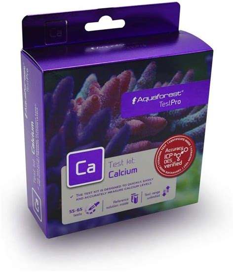 Salifert Calcium Test Kit : Amazon.in: Pet Supplies