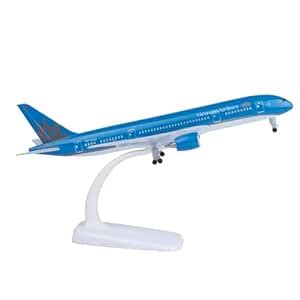 Bswath Model Plane 1:300 Scale Model Plane Vietnam Airbus 787 Diecast ...