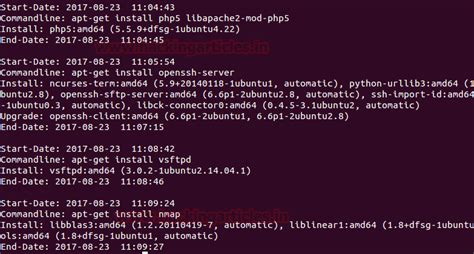 Understanding Log Analysis of Web Server