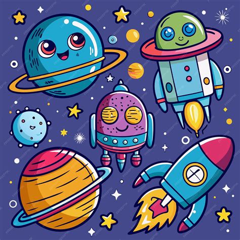 Cartoon Space 的图像结果