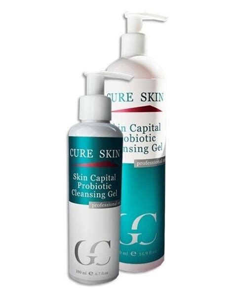 Cure Skin Пробіотичний очищуючий гель Skin Capital Probiotic Cleansing ...