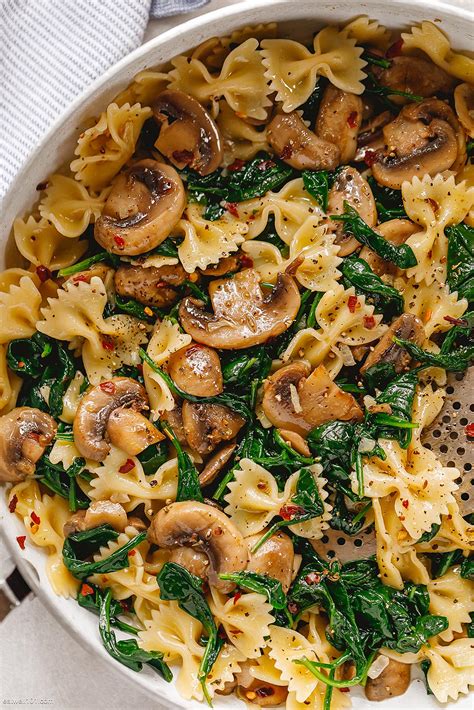 22 Vegetarian Pasta Recipes for Easy Weeknight Meals — Eatwell101
