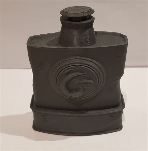 3D Printable Iron Flask by Props&Beyond