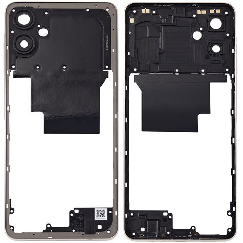 Mid-Frame Housing Compatible For Samsung Galaxy A06 (A065 / 2024) (Gol