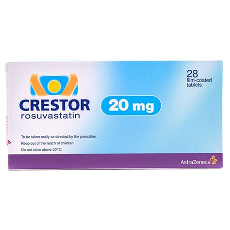 Crestor Tablet 20 Mg 28 PC | Kulud Pharmacy