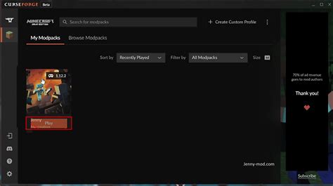 How Install Jenny Mod 的图像结果