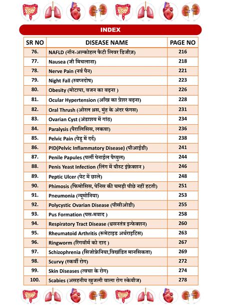DISEASE AND TREATMENT BOOKS PHARMAROCKSS | PDF