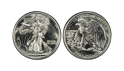 1936 Walking Liberty Half Dollar Value, Mint Marks and Varieties