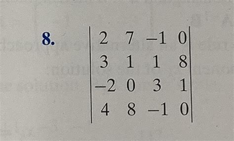Image result for Getting Determinant Using Secounf Collum