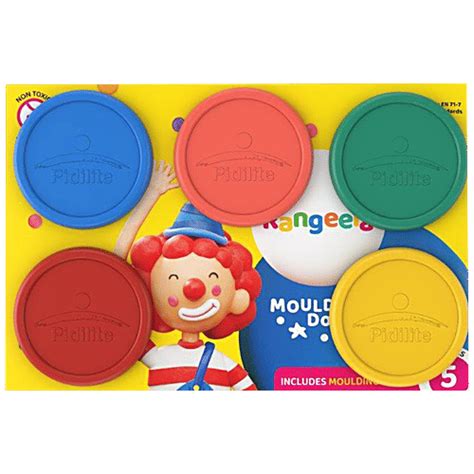 Buy Rangeela Moulding Dough - For Creative & Educational Activities ...
