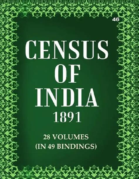 Census of India 1891: Report on The Census of Cochin - The Final Census ...
