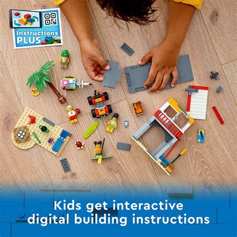 LEGO 60328 My City Beach Lifeguard Station — Toycra