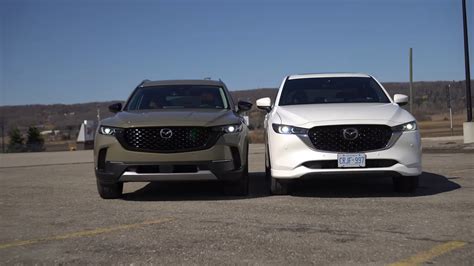 2023 Mazda CX-50 vs CX-5: What Are the Differences, Which SUV to Buy?