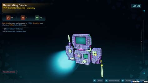 Dancer » Borderlands 4 Class Mod » MentalMars