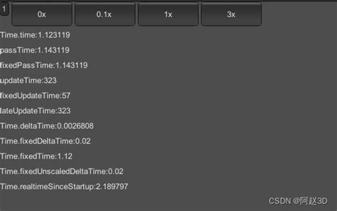 Unity Time Circuit 的图像结果
