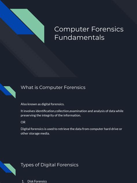 Image result for Computer Forensics 101