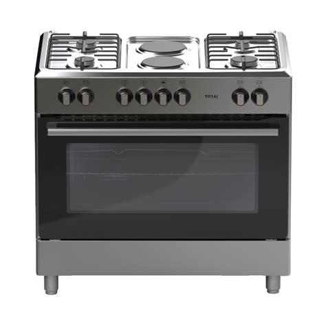 Totai Ts 90cm 4 Burner Gas Cooker Stainless Steel