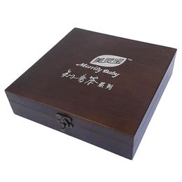 高档钢琴漆香水包装盒木盒_唐思工艺品-站酷ZCOOL